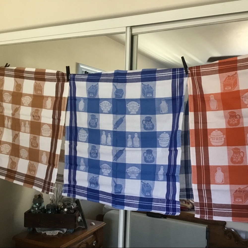New vintage Dutch tea towels